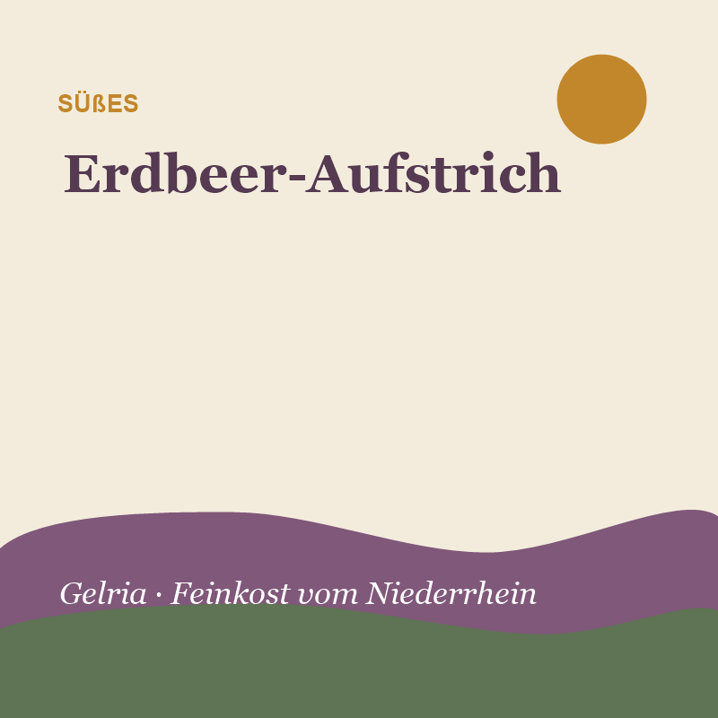 Erdbeer-Fruchtaufstrich, 250 g