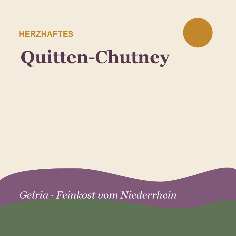 Quitten-Chutney, 200 g