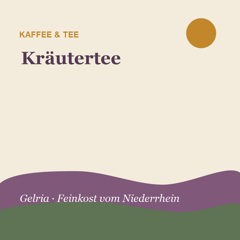 Niederrhein-Kräutertee, 100 g