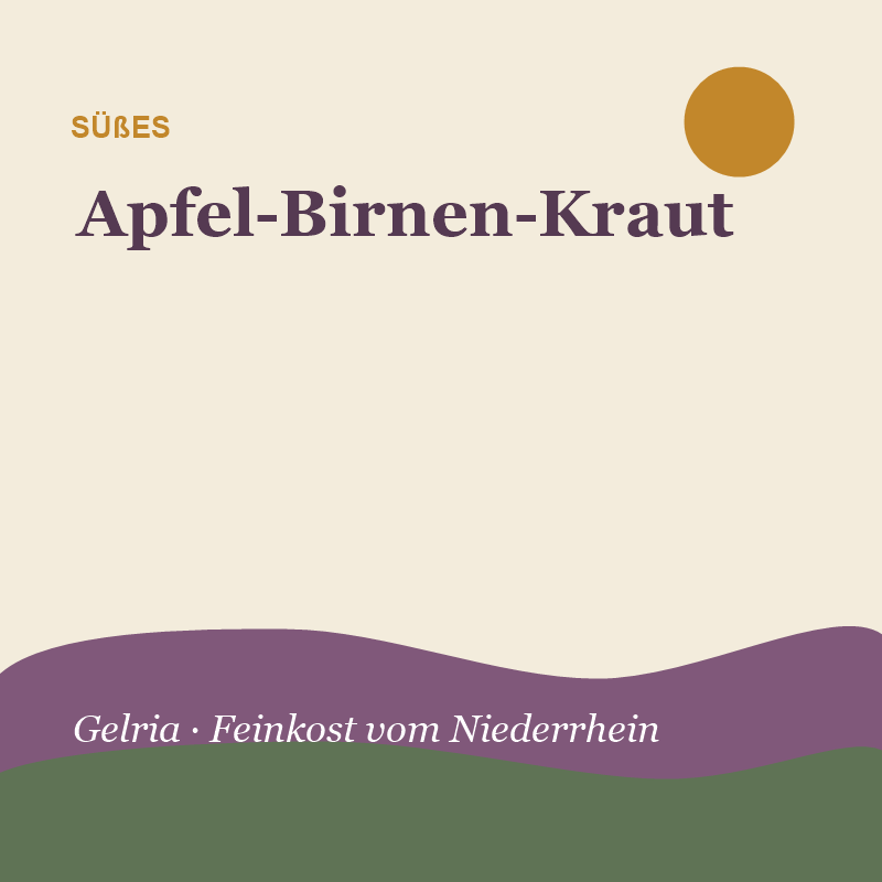 Apfel-Birnen-Kraut, 450 g