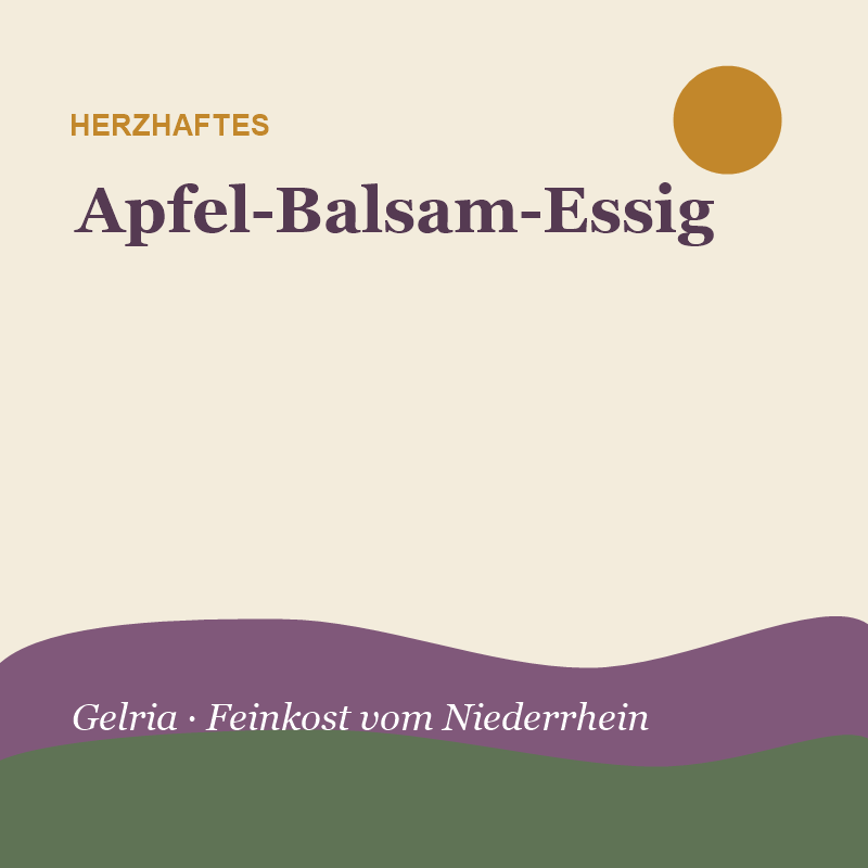 Apfel-Balsam-Essig, 250 ml