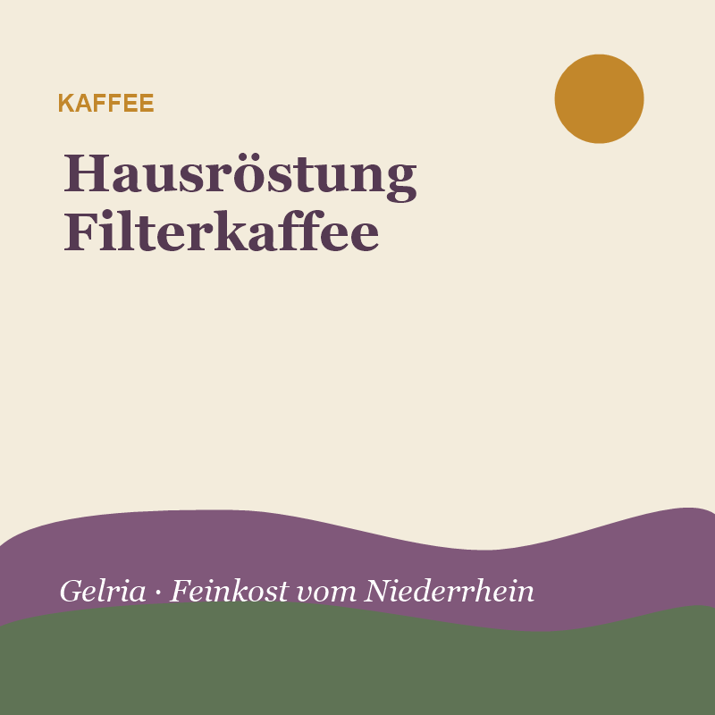 Gelria Hausröstung Filterkaffee, 500 g